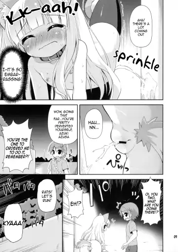 [Hino Hino] HENTAI wa Home Kotoba da! - "HENTAI" is a eulogy! Fhentai - Page 8