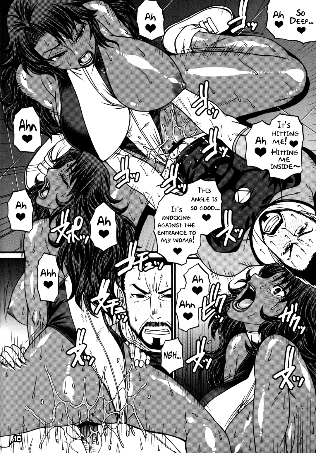 [Chiba Toshirou] What's Up Baby Fhentai - Page 10