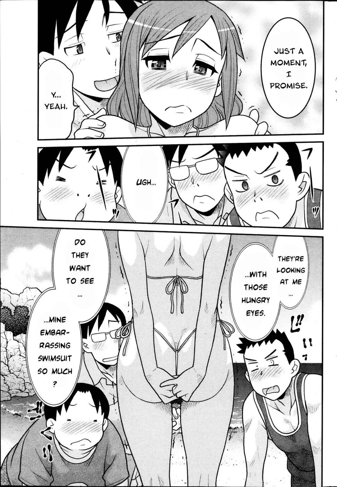 [Yanagi Masashi] Umi de Shiyou yo | Let's Play At The Beach Fhentai - Page 13