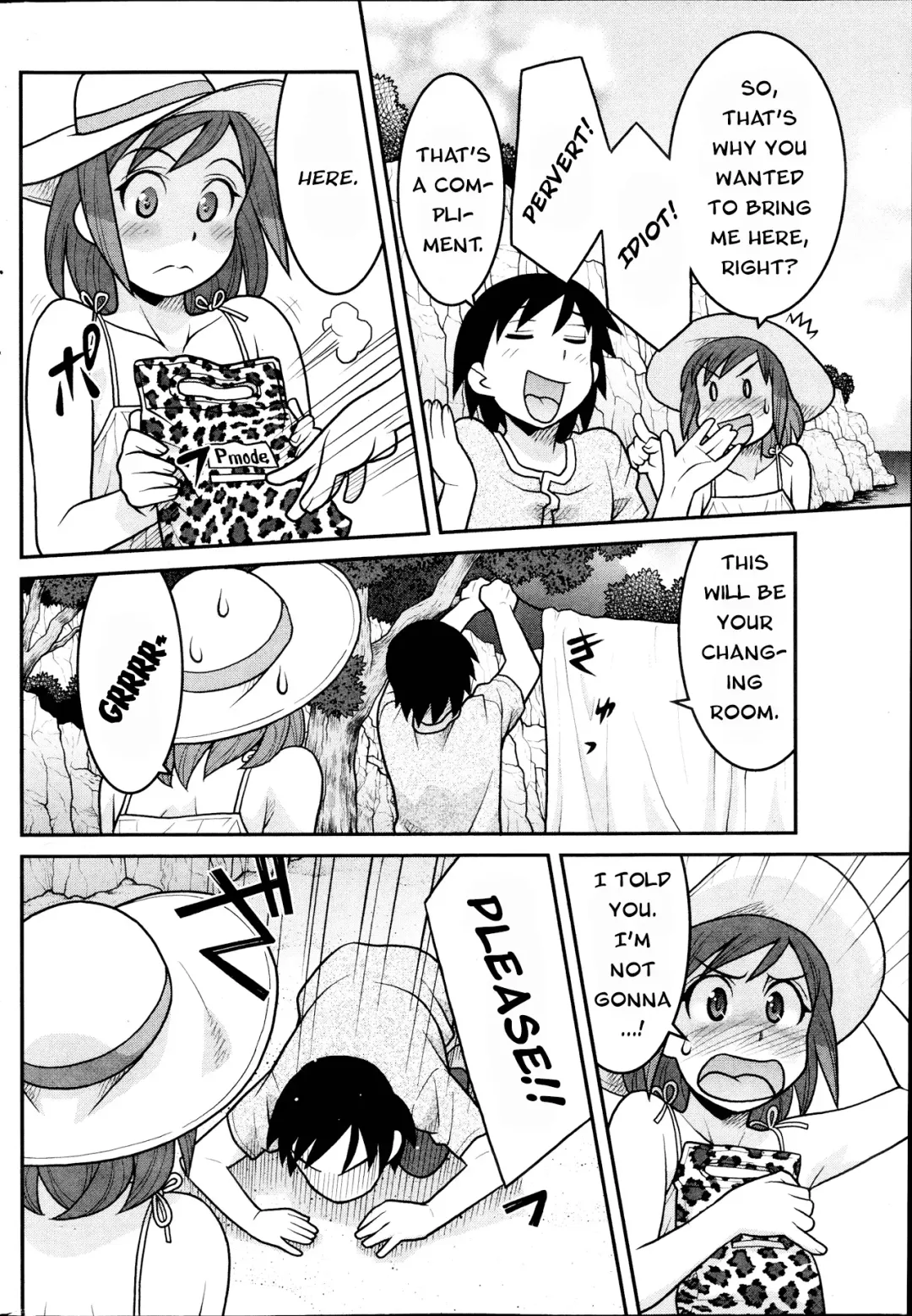 [Yanagi Masashi] Umi de Shiyou yo | Let's Play At The Beach Fhentai - Page 4