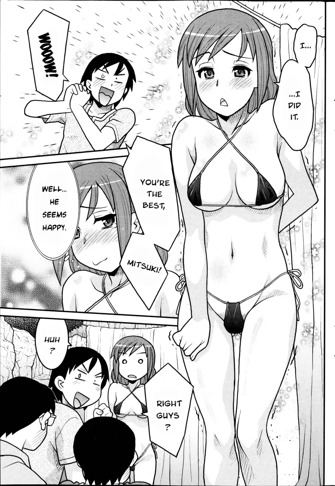 [Yanagi Masashi] Umi de Shiyou yo | Let's Play At The Beach Fhentai - Page 7