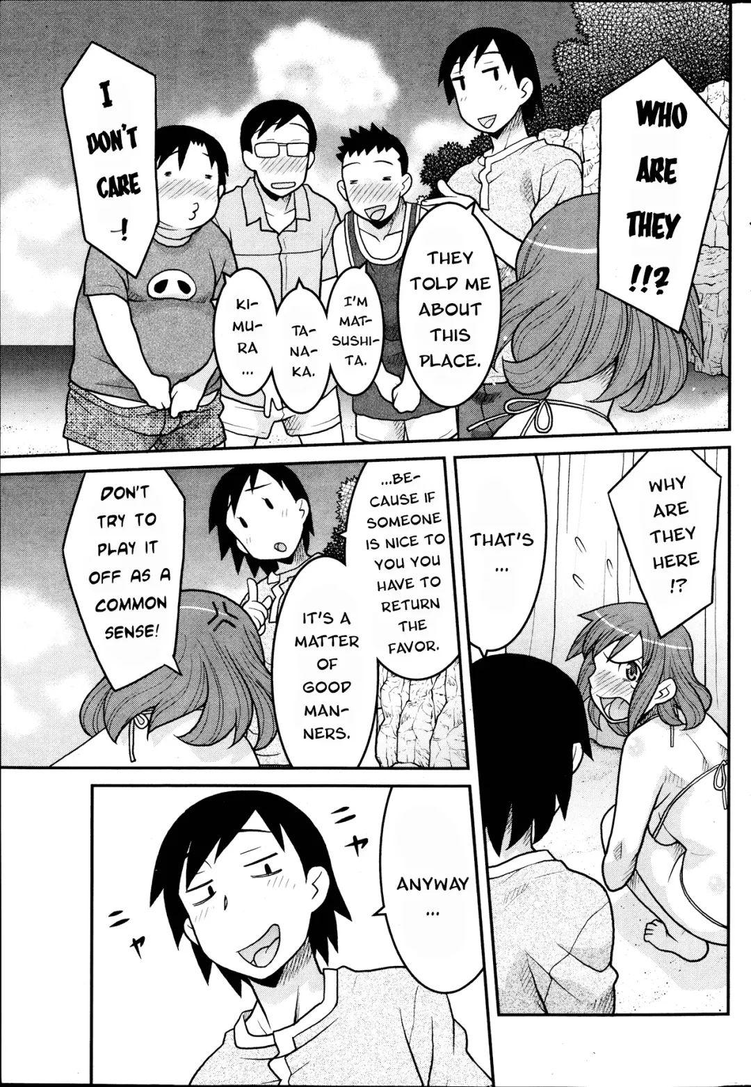 [Yanagi Masashi] Umi de Shiyou yo | Let's Play At The Beach Fhentai - Page 9