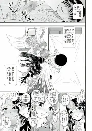 [Haruhonya] Daten Suru Made Okasare Tsuzukeru Megami-sama no Monogatari Fhentai - Page 6
