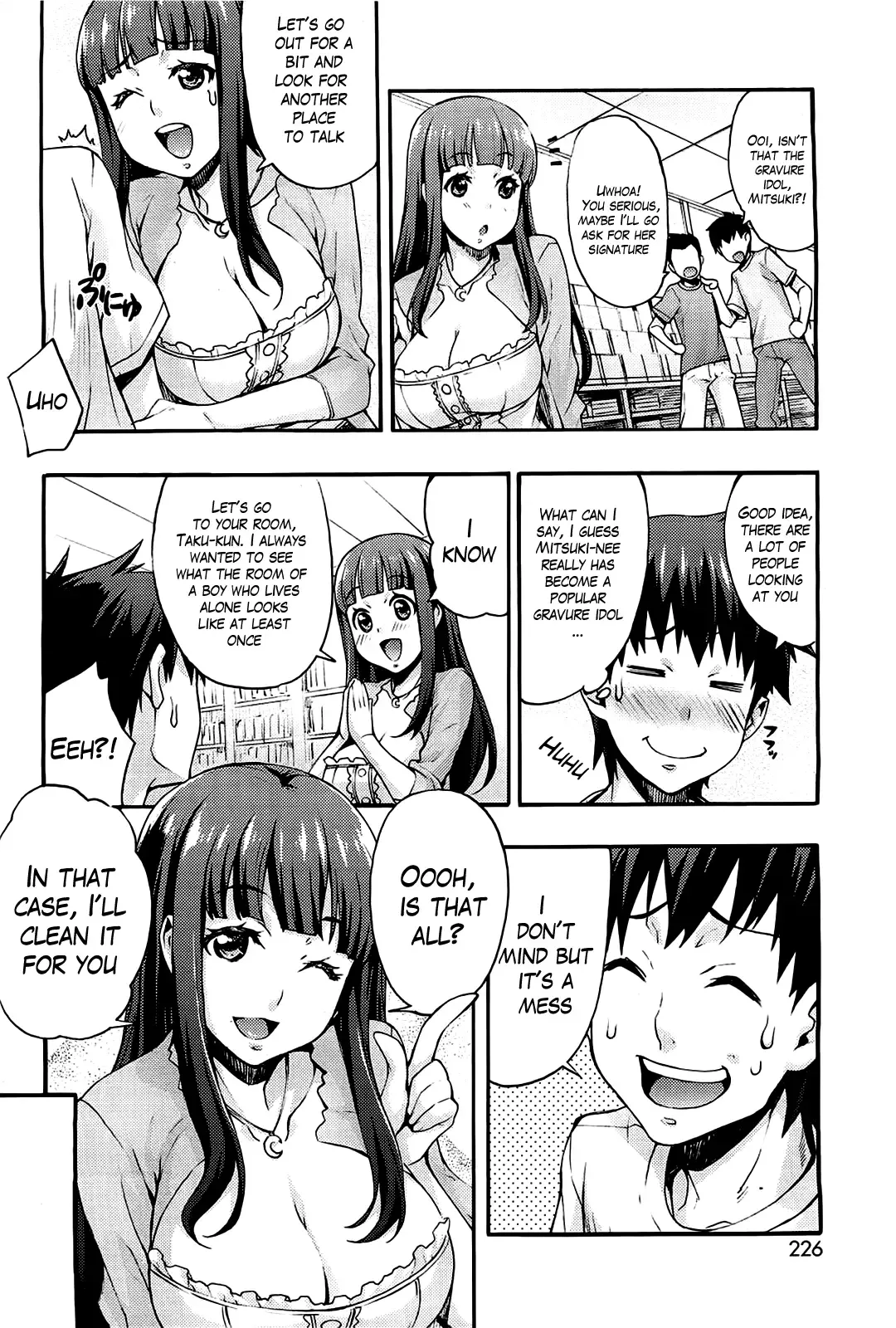 [Takurou] Ecchi Tokidoki Obenkyou | The Sexy, Heart-Pounding Study Fhentai - Page 25