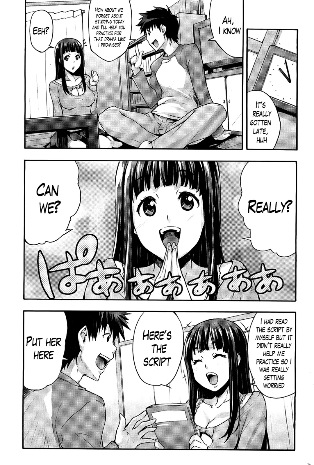 [Takurou] Ecchi Tokidoki Obenkyou | The Sexy, Heart-Pounding Study Fhentai - Page 64