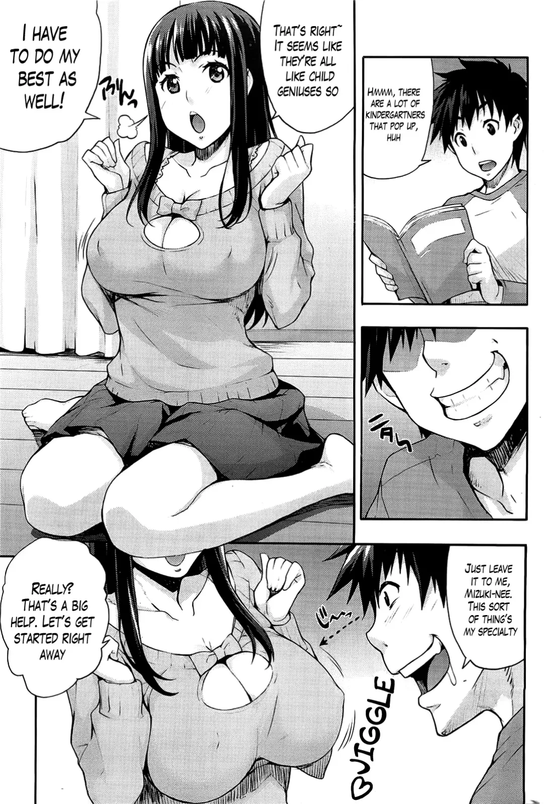 [Takurou] Ecchi Tokidoki Obenkyou | The Sexy, Heart-Pounding Study Fhentai - Page 66