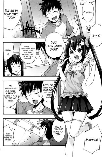 [Takurou] Ecchi Tokidoki Obenkyou | The Sexy, Heart-Pounding Study Fhentai - Page 2