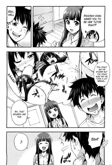 [Takurou] Ecchi Tokidoki Obenkyou | The Sexy, Heart-Pounding Study Fhentai - Page 28