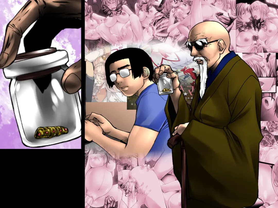 [Shizuki Shuya] Ayatsuri Mushi ~ Hito wo I no mama ni Ayatsuru koto no dekiru Mushi. Cult Kyoudan no Nazo Fhentai - Page 35