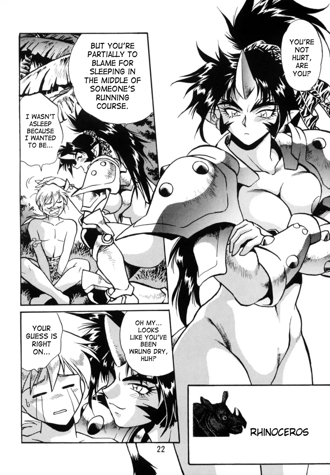 [Kinsan - Manabe Jouji - Ootori Ryuuji] Kyouetsu Shigoku Juujin H | Very Delightful Beast Girls H Fhentai.net - Page 22