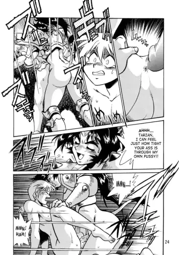 [Kinsan - Manabe Jouji - Ootori Ryuuji] Kyouetsu Shigoku Juujin H | Very Delightful Beast Girls H Fhentai.net - Page 24