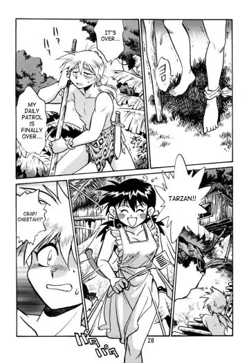 [Kinsan - Manabe Jouji - Ootori Ryuuji] Kyouetsu Shigoku Juujin H | Very Delightful Beast Girls H Fhentai.net - Page 28