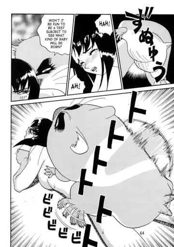 [Kinsan - Manabe Jouji - Ootori Ryuuji] Kyouetsu Shigoku Juujin H | Very Delightful Beast Girls H Fhentai.net - Page 64