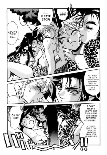 [Kinsan - Manabe Jouji - Ootori Ryuuji] Kyouetsu Shigoku Juujin H | Very Delightful Beast Girls H Fhentai.net - Page 8