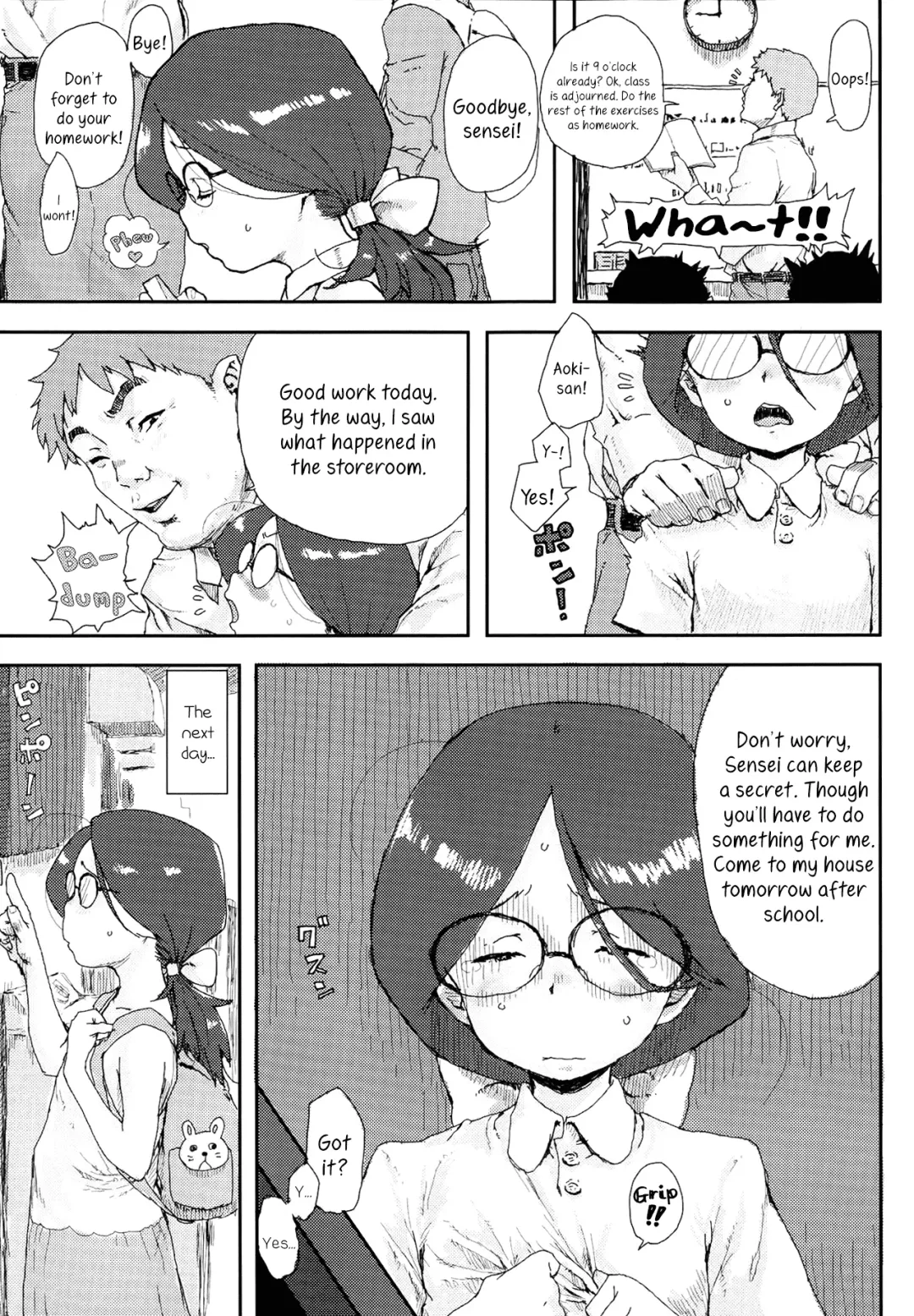 [Ponsuke] Nozokimi | Peeping Tom Fhentai - Page 3