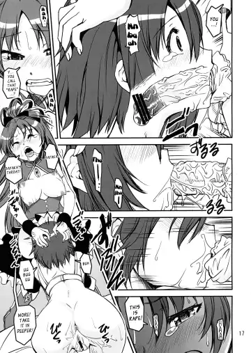 [Shinama] Sasoiuke x Kaeriuchi  | Seductive Bottom x Hunted Hunter Fhentai.net - Page 17