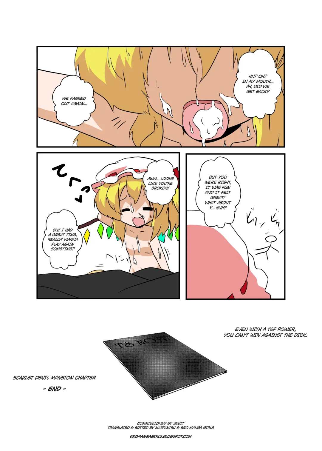 [Mikaduki Neko] Touhou TS Monogatari ~Flandre-hen~ Fhentai.net - Page 22