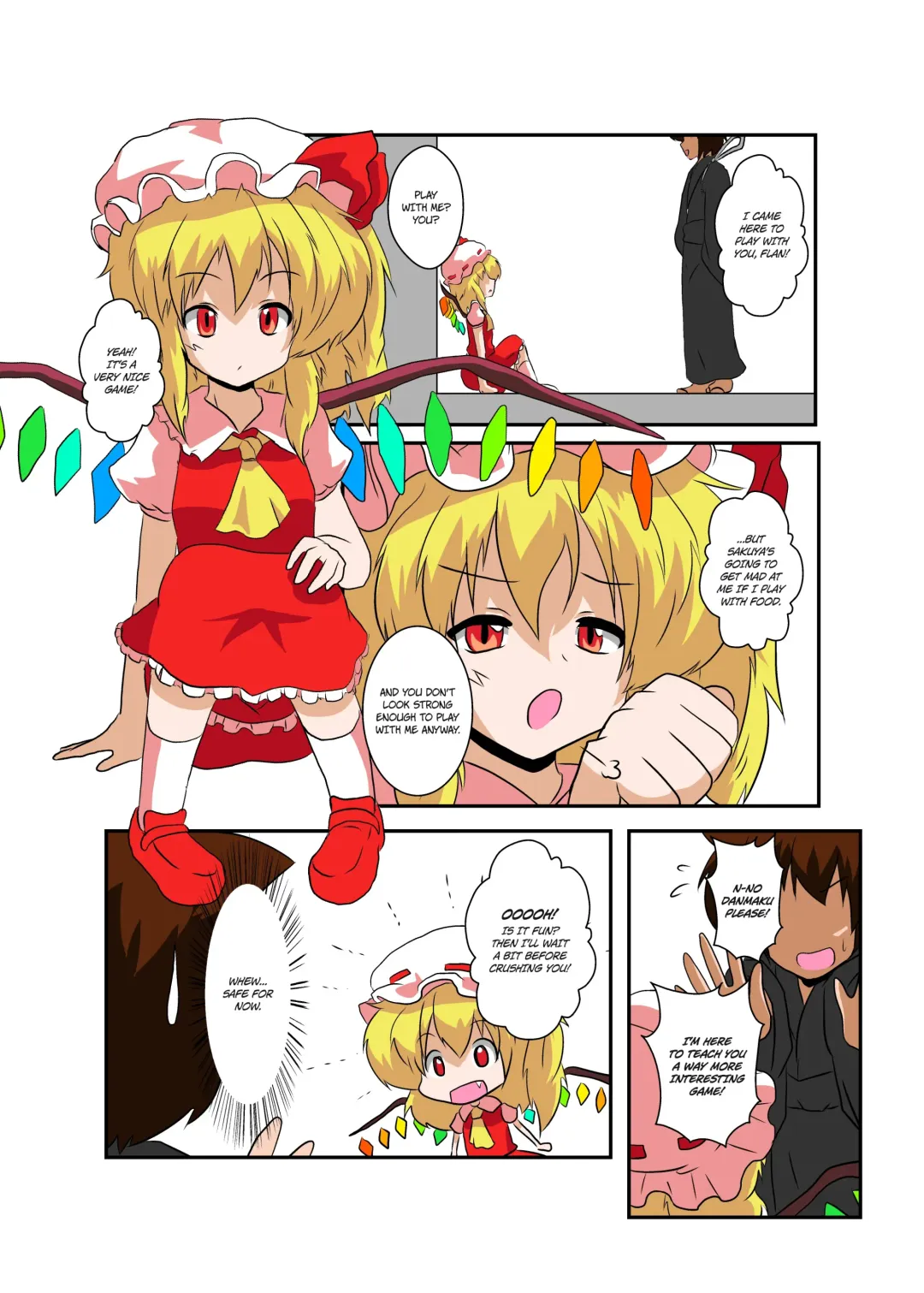 [Mikaduki Neko] Touhou TS Monogatari ~Flandre-hen~ Fhentai.net - Page 5