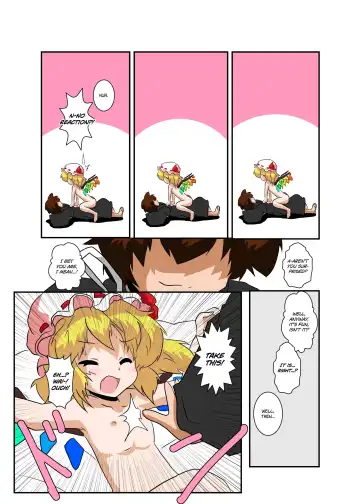 [Mikaduki Neko] Touhou TS Monogatari ~Flandre-hen~ Fhentai.net - Page 10