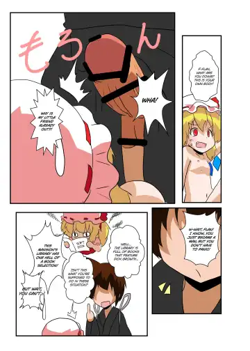 [Mikaduki Neko] Touhou TS Monogatari ~Flandre-hen~ Fhentai.net - Page 11