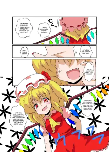 [Mikaduki Neko] Touhou TS Monogatari ~Flandre-hen~ Fhentai.net - Page 7