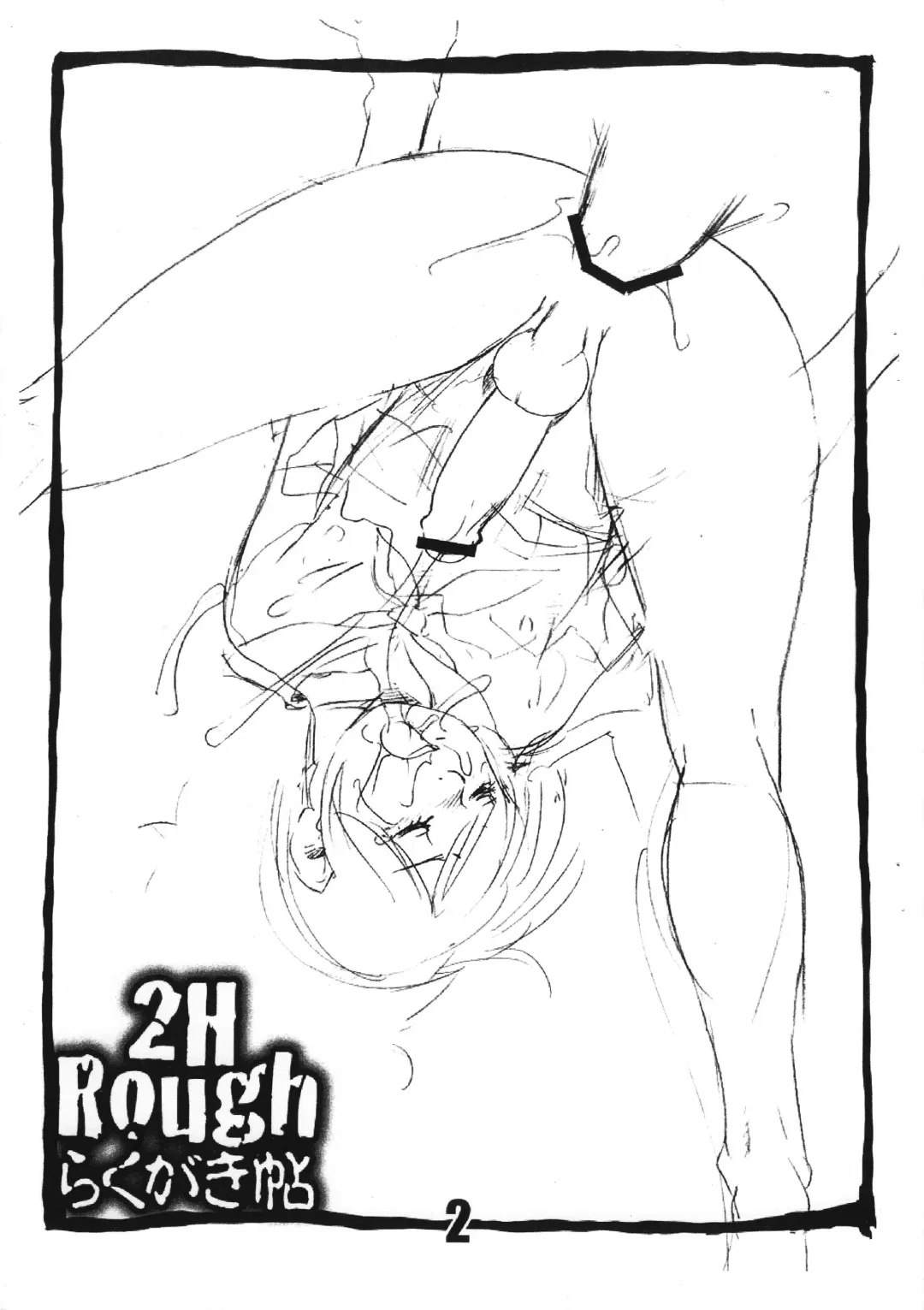 [Po-ju] 2H Rough Rakugaki-jou Fhentai.net - Page 2