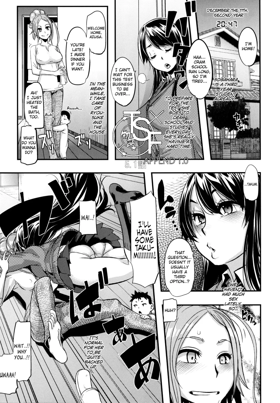 [Shindol] TSF Monogatari Append 1.0 Fhentai - Page 31