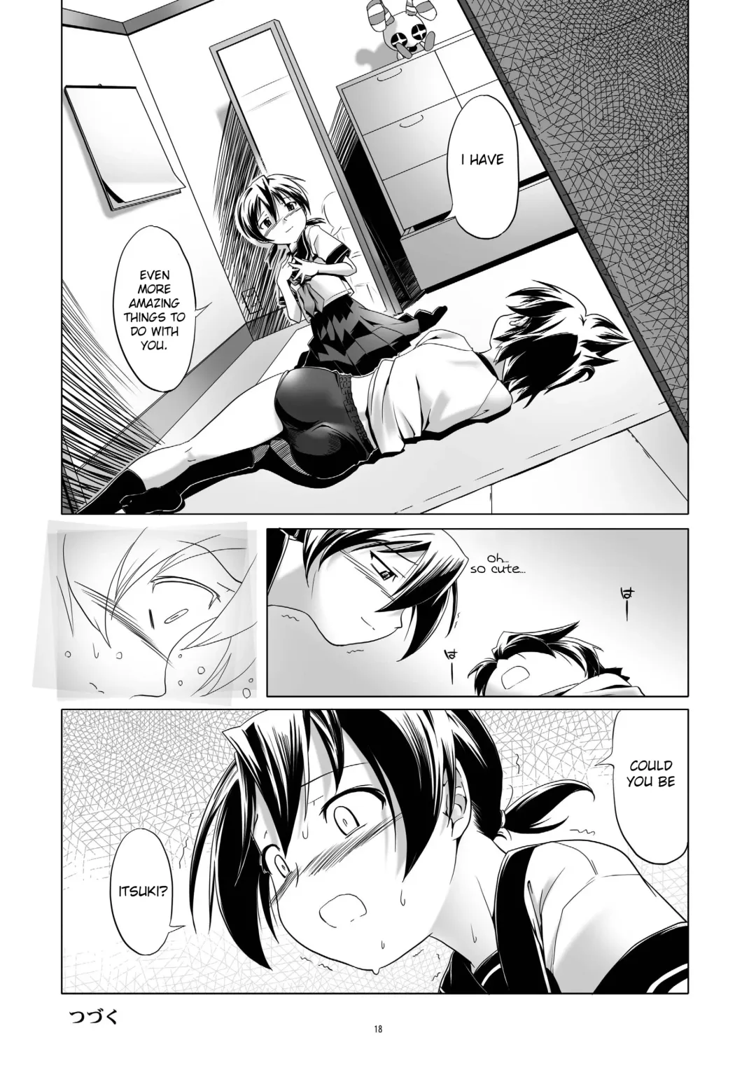 [Kanoe] Hentai Futago 1 Fhentai - Page 18