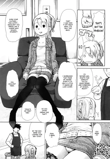 [Hidari Kagetora] Love Chu Life Ch. 1,7 Fhentai - Page 11