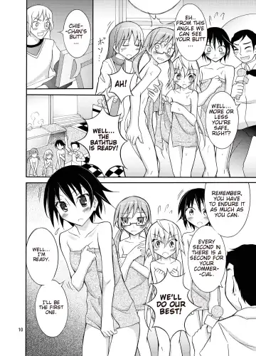 [Matsuno Susumu] Idol ga Geinin Nami ni Karada wo Haru Hon Fhentai.net - Page 10