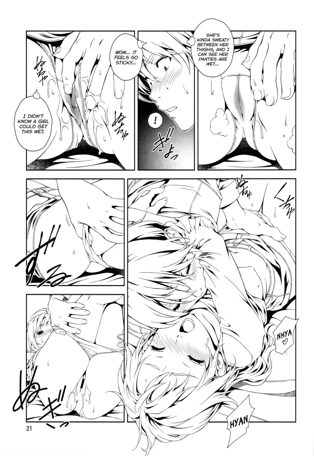 [Mizutani Tooru] Floriography ~Marmelo~ Fhentai - Page 20