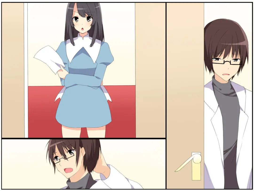 [Cresc-dol] Idenshi Sousa de Fudan wa Zettai Te o Dasenai Joshi-tachi no Copy o Tsukutte Yari makucchau   Hanashi Fhentai - Page 31