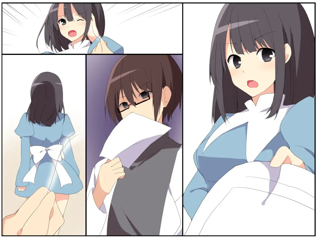 [Cresc-dol] Idenshi Sousa de Fudan wa Zettai Te o Dasenai Joshi-tachi no Copy o Tsukutte Yari makucchau   Hanashi Fhentai - Page 32