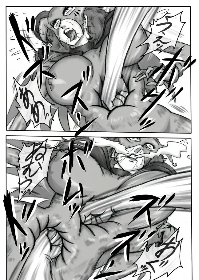 [Malon] Junpaku no Super Heroine White Princess Fhentai - Page 65