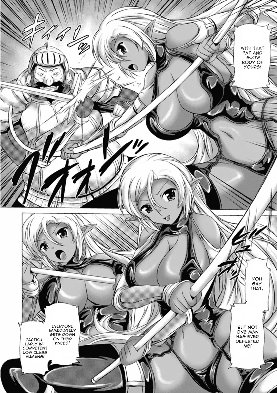 [Nyagomaru] Dark Elf to Kousoku Kubiwa | Dark Elf and the Restraining Collar Fhentai - Page 4