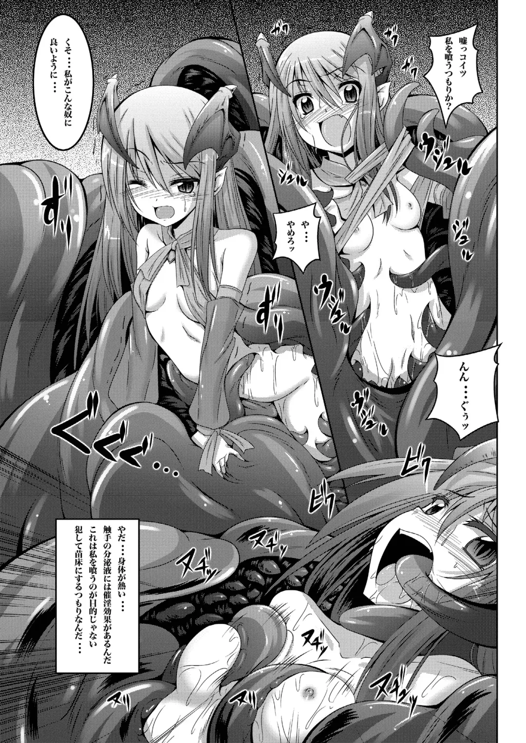 MONSTERS TEMPEST ~Mamonotachi no Kyouen~ Fhentai - Page 20