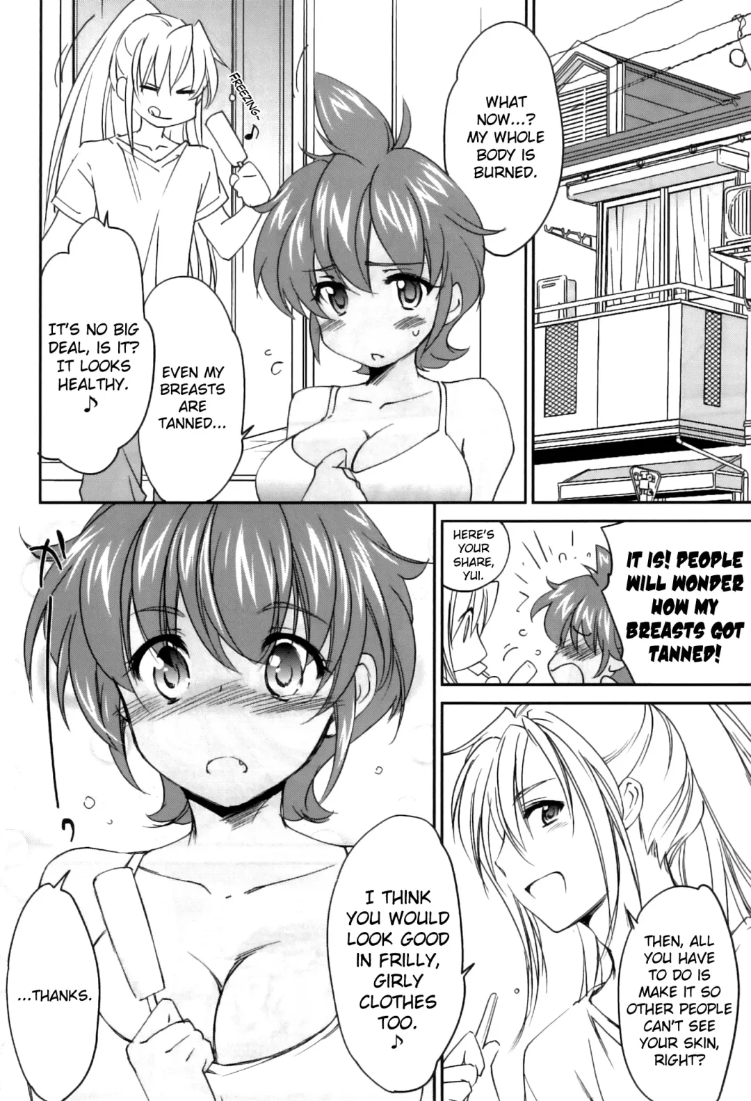 [Yuuki Homura] Pipiruma! Extra Edition -Doki★Doki Summer Vacation- Fhentai - Page 24