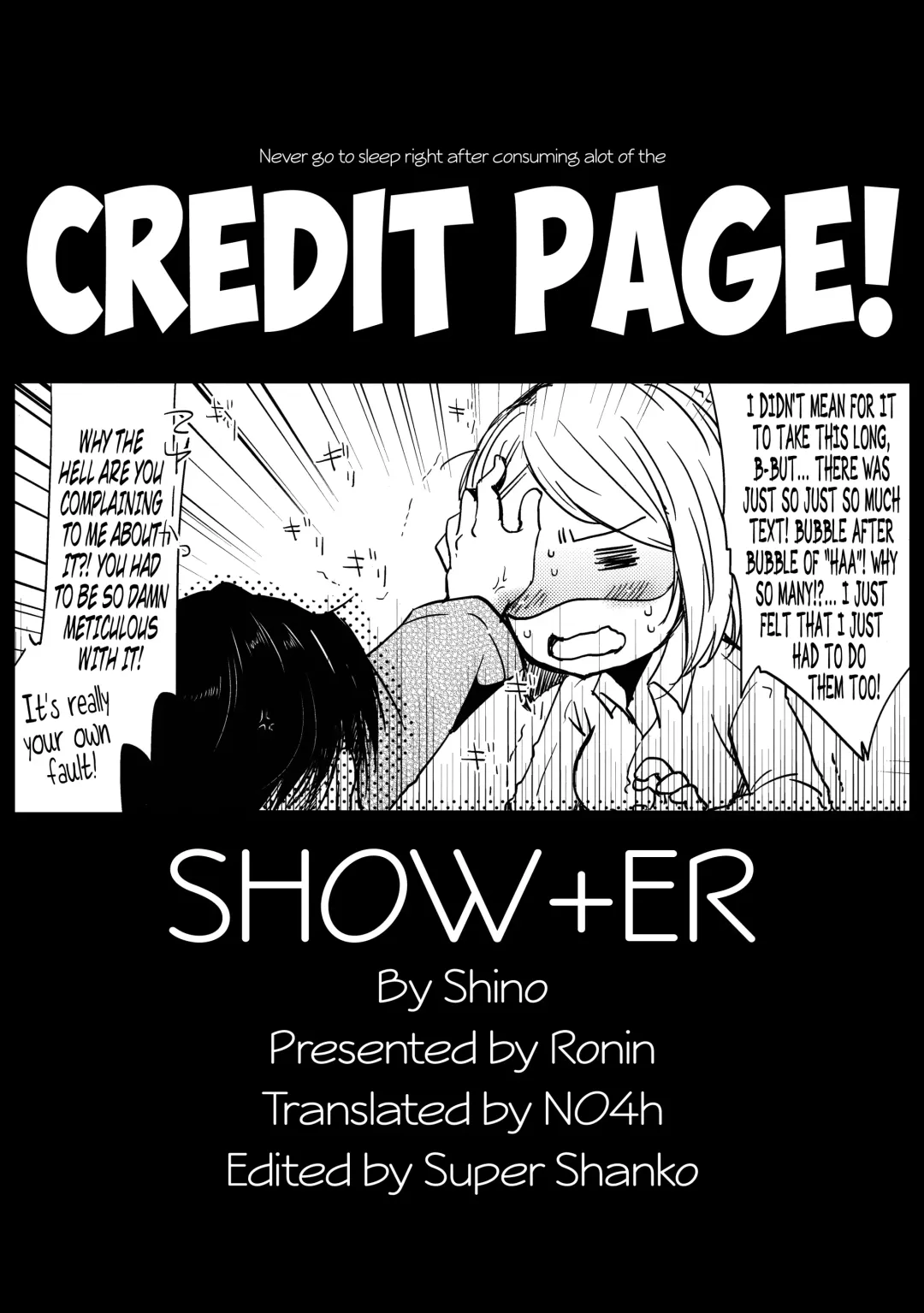 [Shino] SHOW+ER Fhentai.net - Page 31