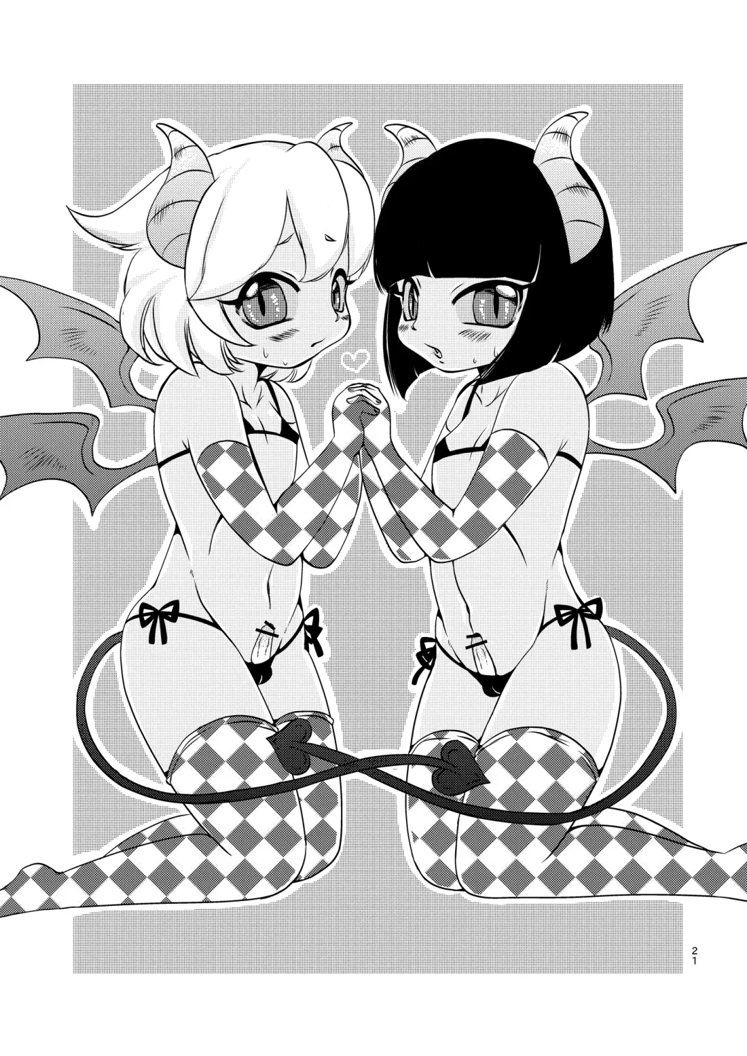 [Anan Yutaka] Akuma no Jikan Fhentai - Page 22