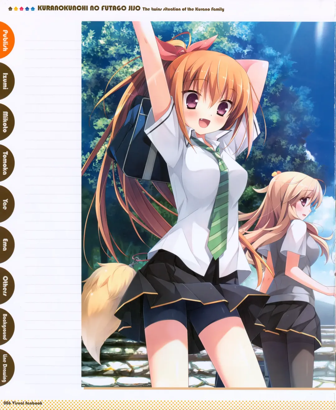 [Kanekiyo Miwa] Kurano Kunchi no Futago Jijou Visual Fanbook Fhentai - Page 34