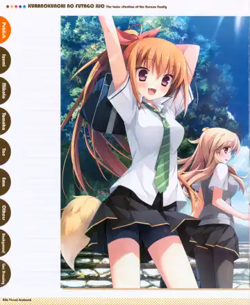 [Kanekiyo Miwa] Kurano Kunchi no Futago Jijou Visual Fanbook Fhentai - Page 34