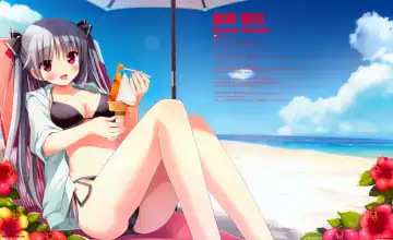 [Kanekiyo Miwa] Kurano Kunchi no Futago Jijou Visual Fanbook Fhentai - Page 58