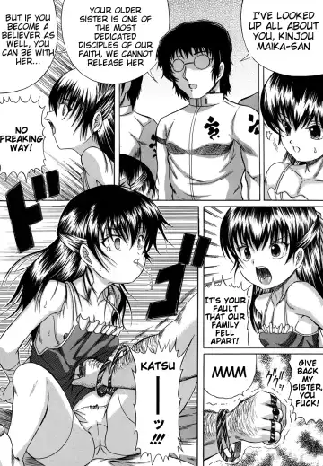 [Catapult] Juukoku | Animal Cruelty Fhentai - Page 8