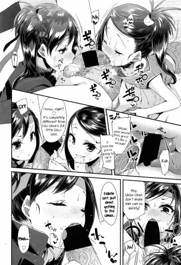 [Maeshima Ryou] Cheering Twins Fhentai - Page 4
