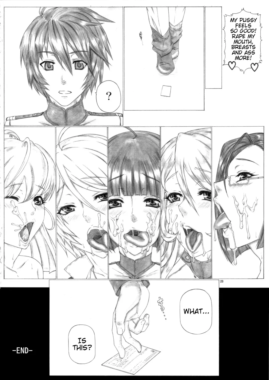 [Kutani] Angel's Stroke 70 - Yamato Love! Flesh-Battle in Space Fhentai - Page 29