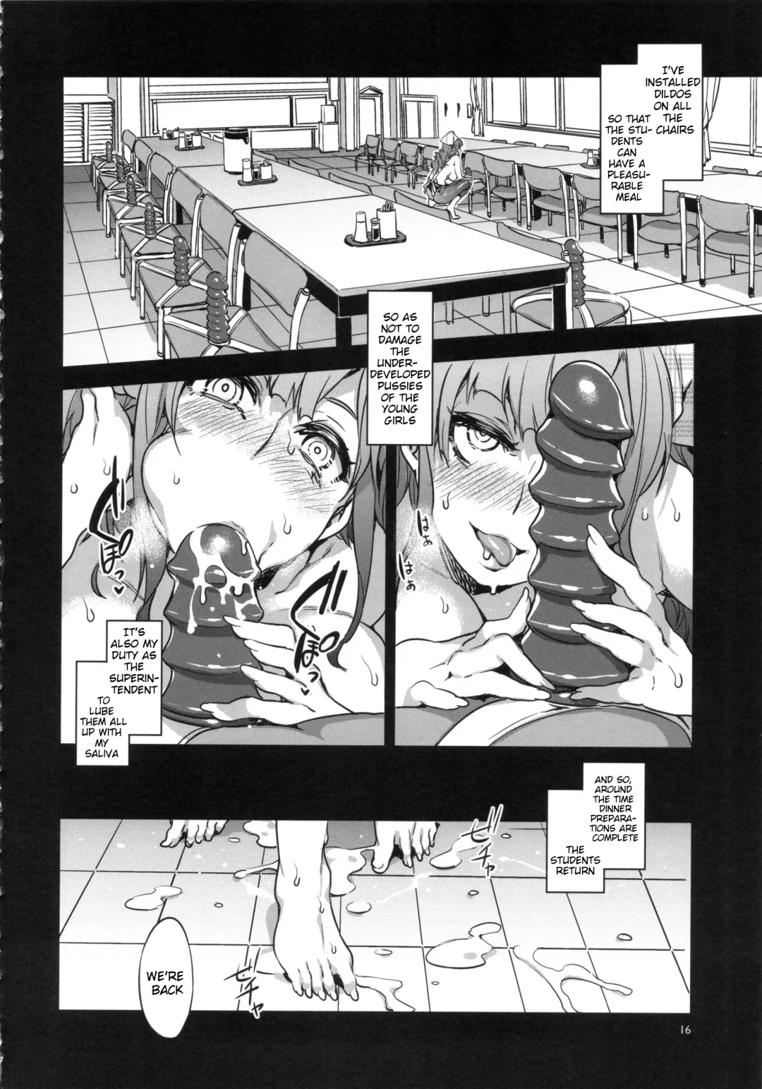 [Mizuryu Kei] MC High Sixth Period Fhentai.net - Page 15