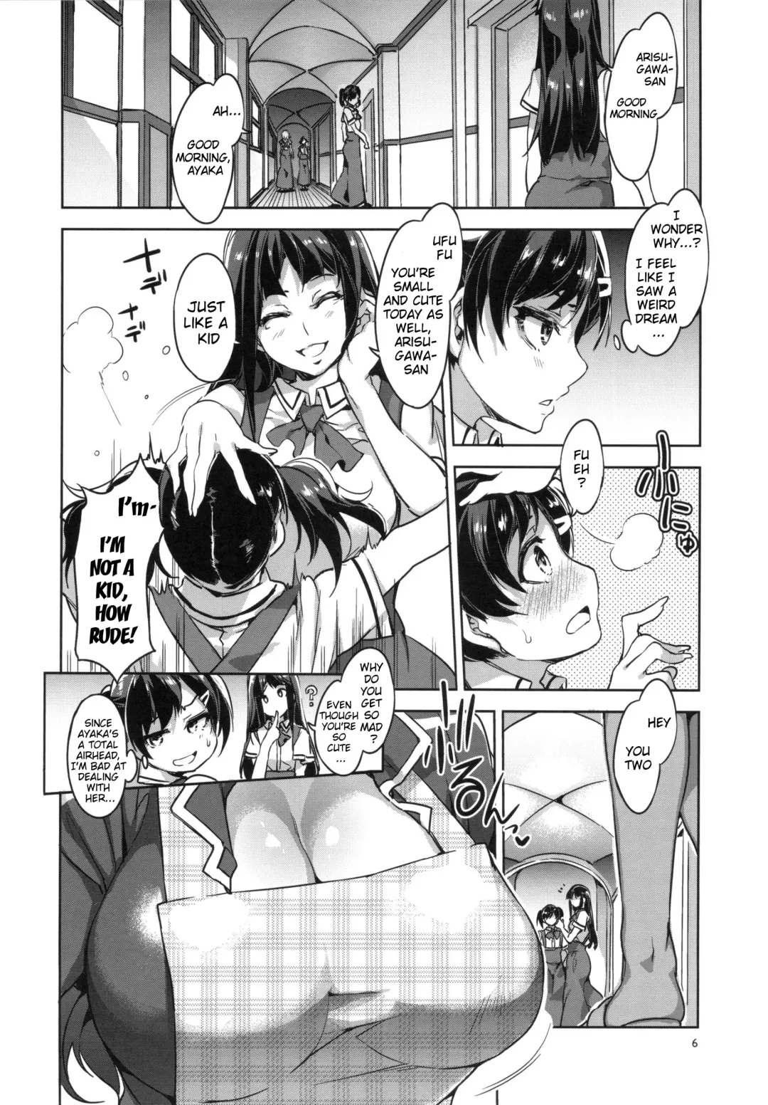 [Mizuryu Kei] MC High Sixth Period Fhentai.net - Page 5