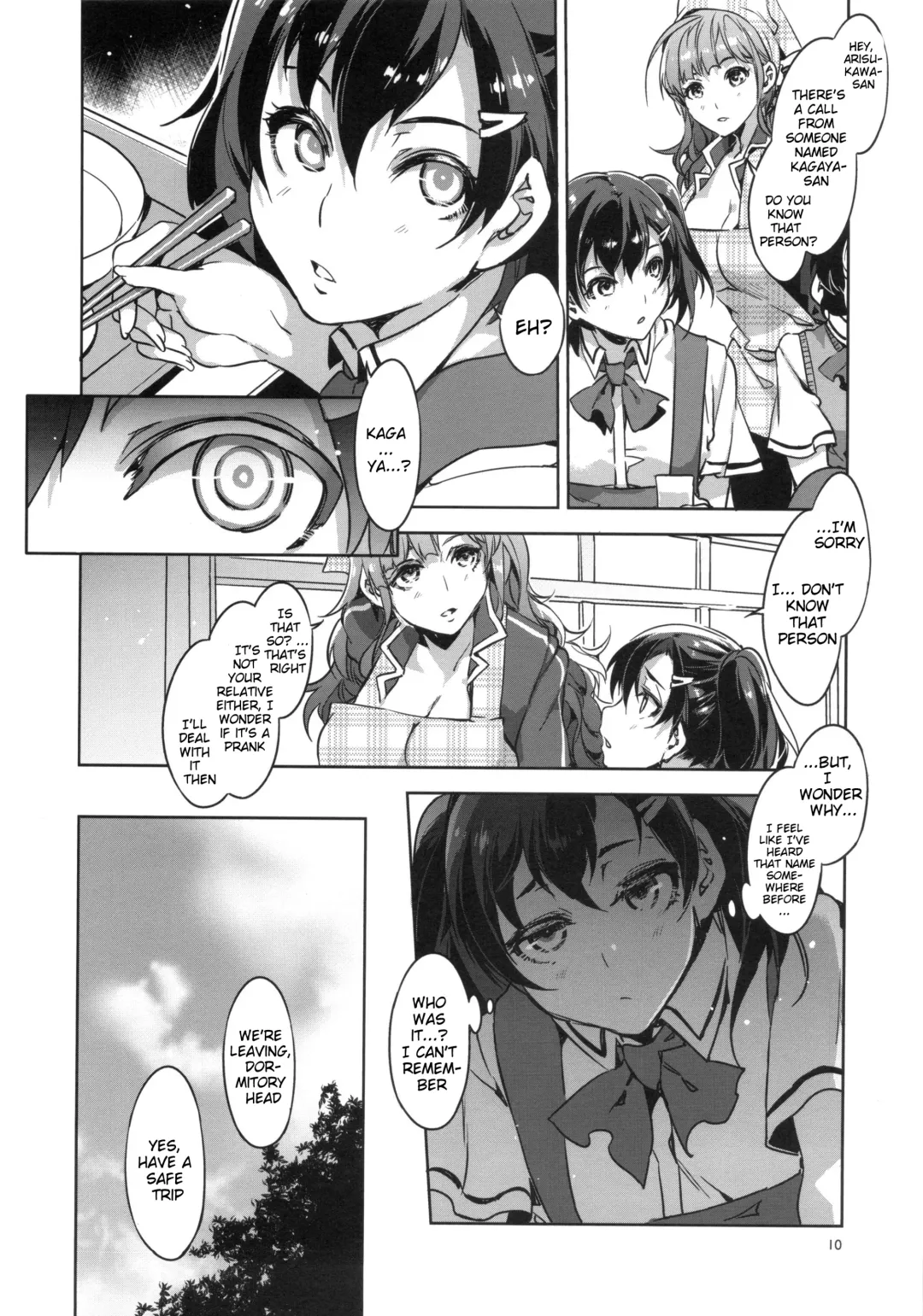 [Mizuryu Kei] MC High Sixth Period Fhentai.net - Page 9