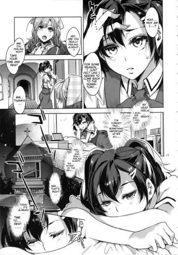 [Mizuryu Kei] MC High Sixth Period Fhentai.net - Page 12