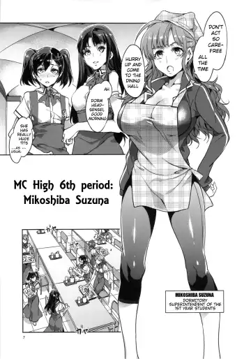 [Mizuryu Kei] MC High Sixth Period Fhentai.net - Page 6